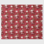 feestdag cadeaupapier (Vlak)