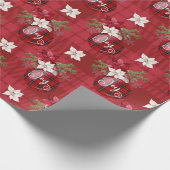 feestdag cadeaupapier (Hoek)