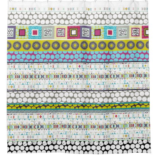 feestdag douchegordijn (Voorkant)