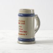 feestdag emmer grappig bier cadeau idia bierpul (Voorkant rechts)