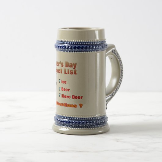 feestdag emmer grappig bier cadeau idia bierpul (Voorkant rechts)