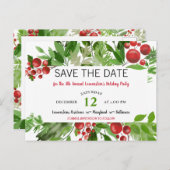 feestdag feestdag feestdag feestdag aankondigingskaart (Voorkant / Achterkant)