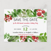 feestdag feestdag feestdag feestdag aankondigingskaart (Voorkant)