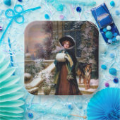 feestdag feestdag feestdag papieren bordje (Feest)