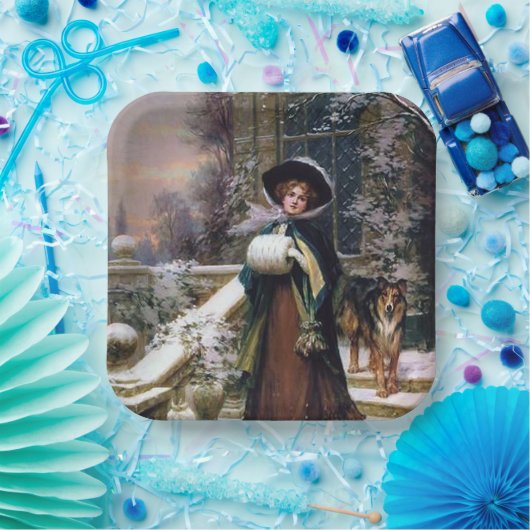 feestdag feestdag feestdag papieren bordje (Feest)