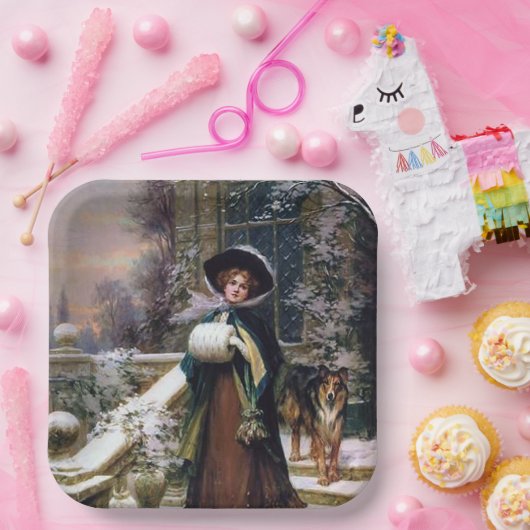 feestdag feestdag feestdag papieren bordje (Feest)