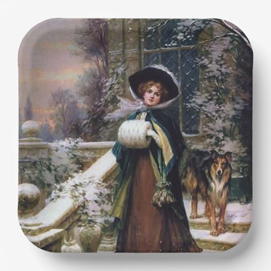 feestdag feestdag feestdag papieren bordje (Voorkant)