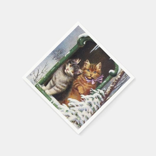 feestdag feestdag feestdag servet (Hoek)