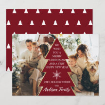 feestdag feestdag feestelijke kerstboomfoto's