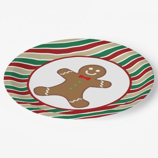 feestdag feestdag papieren bordje (Gekanteld)