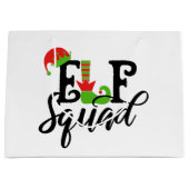 feestdag feestdag voor feestdagen groot cadeauzakje (Voorkant)