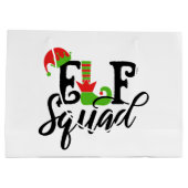 feestdag feestdag voor feestdagen groot cadeauzakje (Achterkant)