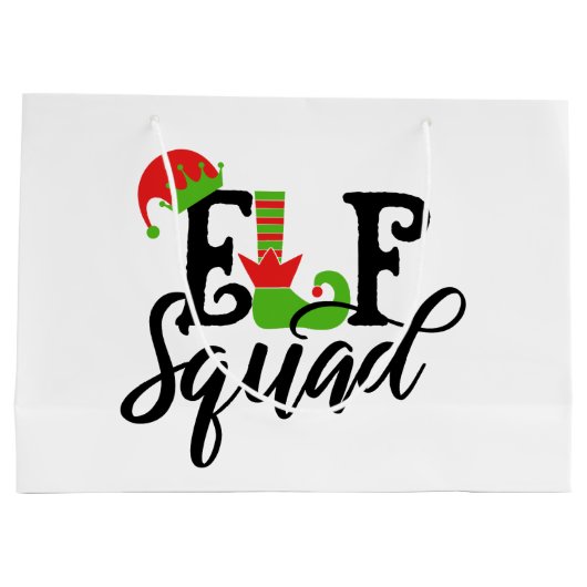 feestdag feestdag voor feestdagen groot cadeauzakje (Achterkant)