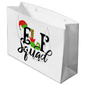 feestdag feestdag voor feestdagen groot cadeauzakje (Achterkant Gekanteld)