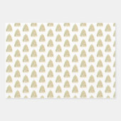 feestdag feestdag voor feestelijke Waterverf kerst Inpakpapier Vel (Voorkant 3)