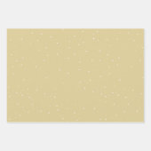 feestdag feestdag voor feestelijke Waterverf kerst Inpakpapier Vel (Voorkant 2)