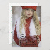  feestdag feestdagenkaart (Voorkant / Achterkant)