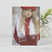  feestdag feestdagenkaart (Staand voorkant)