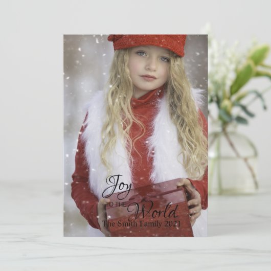  feestdag feestdagenkaart (Staand voorkant)