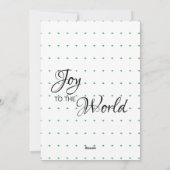  feestdag feestdagenkaart (Achterkant)