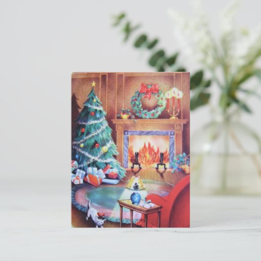 feestdag feestdagenkaart (Staand voorkant)