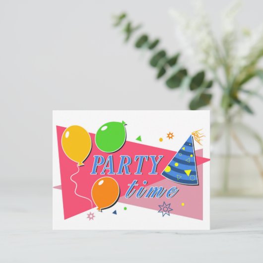 feestdag feestdagenkaart (Staand voorkant)