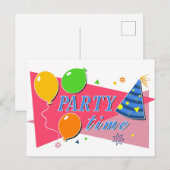 feestdag feestdagenkaart (Voorkant / Achterkant)