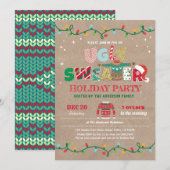 feestdag feestelijke feestdag in de zwijg kaart (Voorkant / Achterkant)