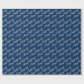 feestdag feestelijke feestdag voor feestelijke fee cadeaupapier (Vlak)