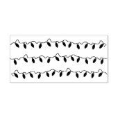 feestdag feestelijke kerstfeestdagen rubberstempel (Afrduk)