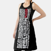 Feestdag Funny Quotes van vaders Apro Schort (Insitu)