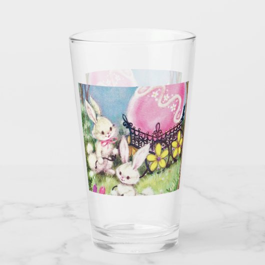 feestdag glas (Achterkant)