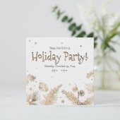 feestdag, goudpins, kaart (Staand voorkant)