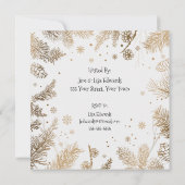 feestdag, goudpins, kaart (Achterkant)