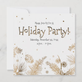 feestdag, goudpins, kaart