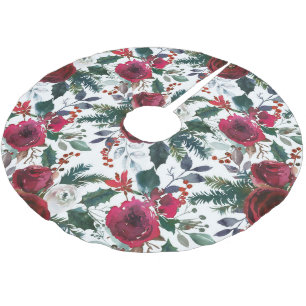  feestdag Grenadine Red Mistletoe Kerstmis Kerstboom Rok