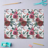 feestdag Grenadine Red Mistletoe Kerstmis Tissuepapier (Craft)