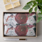 feestdag Grenadine Red Mistletoe Kerstmis Tissuepapier (Geschenk)