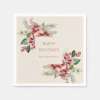 feestdag griekse poinsettia kerstmis