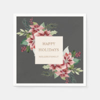 feestdag griekse poinsettia kerstmis