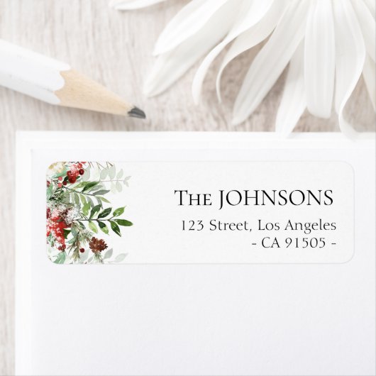 feestdag groen kerstfeest etiket (Insitu)