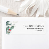 feestdag groen kerstfeest etiket (Insitu)