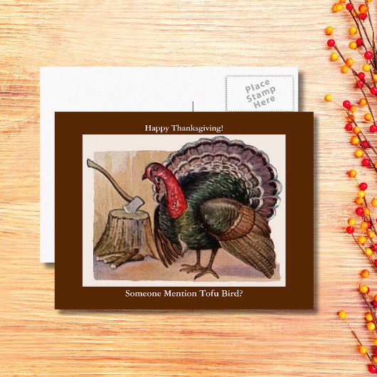 feestdag iemand Mention Tofu Bird, ZSSG Feestdagenkaart