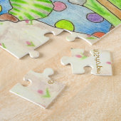 feestdag in bunny and bug legpuzzel (Zijkant)
