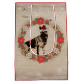  feestdag in Shepherd Medium Cadeauzakje (Achterkant)