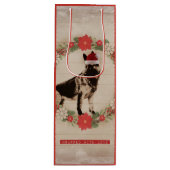  feestdag in Shepherd Wijn Cadeautas (Voorkant)