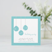 feestdag kaart (Staand voorkant)