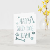 feestdag kaart (Gele Bloem)