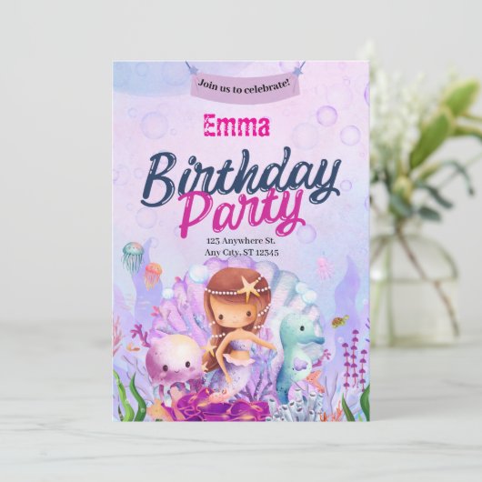 feestdag kaart (Staand voorkant)