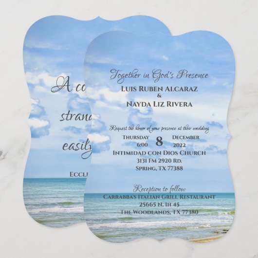 feestdag kaart (Voorkant / Achterkant)